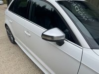 USED 2016 66 AUDI S3 2.0 TFSI Sportback 5dr Petrol S Tronic quattro Euro 6 (s/s) (310 ps) GREAT HISTORY FULL LEATHER
