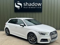 USED 2016 66 AUDI S3 2.0 TFSI Sportback 5dr Petrol S Tronic quattro Euro 6 (s/s) (310 ps) GREAT HISTORY FULL LEATHER