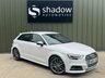 USED 2016 66 AUDI S3 2.0 TFSI Sportback 5dr Petrol S Tronic quattro Euro 6 (s/s) (310 ps) GREAT HISTORY FULL LEATHER