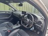 USED 2016 66 AUDI S3 2.0 TFSI Sportback 5dr Petrol S Tronic quattro Euro 6 (s/s) (310 ps) GREAT HISTORY FULL LEATHER