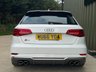 USED 2016 66 AUDI S3 2.0 TFSI Sportback 5dr Petrol S Tronic quattro Euro 6 (s/s) (310 ps) GREAT HISTORY FULL LEATHER