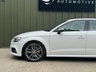 USED 2016 66 AUDI S3 2.0 TFSI Sportback 5dr Petrol S Tronic quattro Euro 6 (s/s) (310 ps) GREAT HISTORY FULL LEATHER