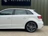 USED 2016 66 AUDI S3 2.0 TFSI Sportback 5dr Petrol S Tronic quattro Euro 6 (s/s) (310 ps) GREAT HISTORY FULL LEATHER