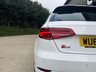 USED 2016 66 AUDI S3 2.0 TFSI Sportback 5dr Petrol S Tronic quattro Euro 6 (s/s) (310 ps) GREAT HISTORY FULL LEATHER