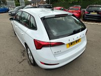 USED 2019 19 SKODA SCALA 1.0 TSI SE Hatchback 5dr Petrol Manual Euro 6 (s/s) (115 ps) 