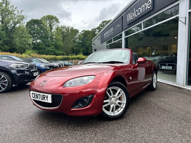 2012 12 Mazda MX-5 1.8i SE Roadster 2dr Petrol Manual Euro 5 (126 ps)