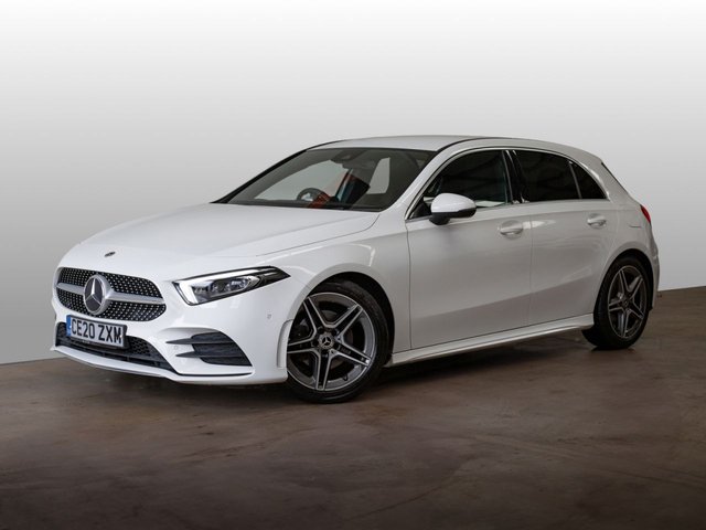 2020 20 Mercedes-Benz A-Class 1.3 A180 AMG Line (Executive) Hatchback 5dr Petrol 7G-DCT Euro 6 (s/s) (136 ps)