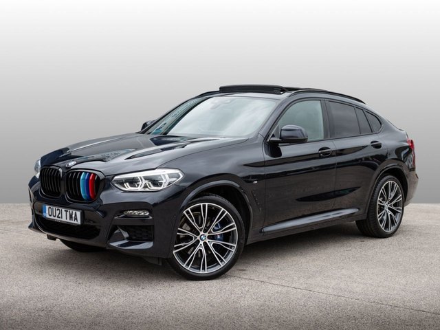 2021 21 BMW X4 3.0 30d MHT M Sport SUV 5dr Diesel Hybrid Auto xDrive Euro 6 (s/s) (286 ps)