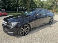 USED 2014 64 MERCEDES-BENZ C-CLASS 2.1 C220 CDI AMG Sport Edition Coupe 2dr Diesel G-Tronic+ Euro 5 (s/s) (170 ps) PANORAMIC ROOF 2 KEYS STUNNING