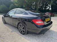 USED 2014 64 MERCEDES-BENZ C-CLASS 2.1 C220 CDI AMG Sport Edition Coupe 2dr Diesel G-Tronic+ Euro 5 (s/s) (170 ps) PANORAMIC ROOF 2 KEYS STUNNING
