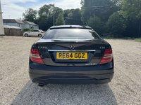 USED 2014 64 MERCEDES-BENZ C-CLASS 2.1 C220 CDI AMG Sport Edition Coupe 2dr Diesel G-Tronic+ Euro 5 (s/s) (170 ps) PANORAMIC ROOF 2 KEYS STUNNING
