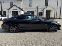 USED 2014 64 MERCEDES-BENZ C-CLASS 2.1 C220 CDI AMG Sport Edition Coupe 2dr Diesel G-Tronic+ Euro 5 (s/s) (170 ps) PANORAMIC ROOF 2 KEYS STUNNING