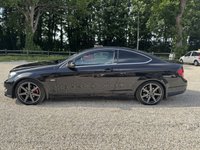 USED 2014 64 MERCEDES-BENZ C-CLASS 2.1 C220 CDI AMG Sport Edition Coupe 2dr Diesel G-Tronic+ Euro 5 (s/s) (170 ps) PANORAMIC ROOF 2 KEYS STUNNING
