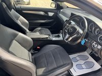 USED 2014 64 MERCEDES-BENZ C-CLASS 2.1 C220 CDI AMG Sport Edition Coupe 2dr Diesel G-Tronic+ Euro 5 (s/s) (170 ps) PANORAMIC ROOF 2 KEYS STUNNING