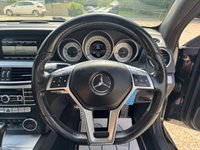 USED 2014 64 MERCEDES-BENZ C-CLASS 2.1 C220 CDI AMG Sport Edition Coupe 2dr Diesel G-Tronic+ Euro 5 (s/s) (170 ps) PANORAMIC ROOF 2 KEYS STUNNING