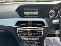 USED 2014 64 MERCEDES-BENZ C-CLASS 2.1 C220 CDI AMG Sport Edition Coupe 2dr Diesel G-Tronic+ Euro 5 (s/s) (170 ps) PANORAMIC ROOF 2 KEYS STUNNING