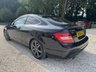 USED 2014 64 MERCEDES-BENZ C-CLASS 2.1 C220 CDI AMG Sport Edition Coupe 2dr Diesel G-Tronic+ Euro 5 (s/s) (170 ps) PANORAMIC ROOF 2 KEYS STUNNING