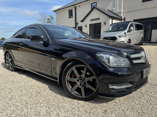 2014 64 Mercedes-Benz C-Class 2.1 C220 CDI AMG Sport Edition Coupe 2dr Diesel G-Tronic+ Euro 5 (s/s) (170 ps)