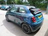 USED 2021 21 FIAT 500e C 42kWh La Prima Convertible 2dr Electric Automatic (118 ps) The La Prima boasts an array of fantastic features including; 17" diamond alloy wheels, full LED headlights, dashboard fascia and seats upholstered in eco-leather, reverse parking camera with guidelines, front parking sensors with optical display, chrome pack & wireless mobile phone charging!