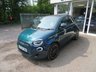 USED 2021 21 FIAT 500e C 42kWh La Prima Convertible 2dr Electric Automatic (118 ps) The La Prima boasts an array of fantastic features including; 17" diamond alloy wheels, full LED headlights, dashboard fascia and seats upholstered in eco-leather, reverse parking camera with guidelines, front parking sensors with optical display, chrome pack & wireless mobile phone charging!