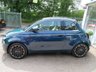 USED 2021 21 FIAT 500e C 42kWh La Prima Convertible 2dr Electric Automatic (118 ps) The La Prima boasts an array of fantastic features including; 17" diamond alloy wheels, full LED headlights, dashboard fascia and seats upholstered in eco-leather, reverse parking camera with guidelines, front parking sensors with optical display, chrome pack & wireless mobile phone charging!