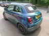 USED 2021 21 FIAT 500e C 42kWh La Prima Convertible 2dr Electric Automatic (118 ps) The La Prima boasts an array of fantastic features including; 17" diamond alloy wheels, full LED headlights, dashboard fascia and seats upholstered in eco-leather, reverse parking camera with guidelines, front parking sensors with optical display, chrome pack & wireless mobile phone charging!