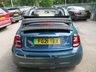 USED 2021 21 FIAT 500e C 42kWh La Prima Convertible 2dr Electric Automatic (118 ps) The La Prima boasts an array of fantastic features including; 17" diamond alloy wheels, full LED headlights, dashboard fascia and seats upholstered in eco-leather, reverse parking camera with guidelines, front parking sensors with optical display, chrome pack & wireless mobile phone charging!