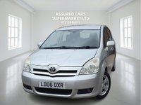 USED 2006 06 TOYOTA COROLLA VERSO 1.8 T3 MPV 5dr Petrol Multimode (179 g/km, 127 bhp) Auto_7 Seats_1.8L_Petrol_MPV_Ulez