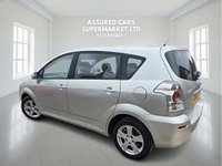 USED 2006 06 TOYOTA COROLLA VERSO 1.8 T3 MPV 5dr Petrol Multimode (179 g/km, 127 bhp) Auto_7 Seats_1.8L_Petrol_MPV_Ulez