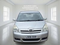 USED 2006 06 TOYOTA COROLLA VERSO 1.8 T3 MPV 5dr Petrol Multimode (179 g/km, 127 bhp) Auto_7 Seats_1.8L_Petrol_MPV_Ulez