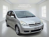 USED 2006 06 TOYOTA COROLLA VERSO 1.8 T3 MPV 5dr Petrol Multimode (179 g/km, 127 bhp) Auto_7 Seats_1.8L_Petrol_MPV_Ulez
