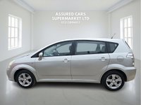 USED 2006 06 TOYOTA COROLLA VERSO 1.8 T3 MPV 5dr Petrol Multimode (179 g/km, 127 bhp) Auto_7 Seats_1.8L_Petrol_MPV_Ulez