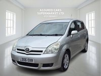 USED 2006 06 TOYOTA COROLLA VERSO 1.8 T3 MPV 5dr Petrol Multimode (179 g/km, 127 bhp) Auto_7 Seats_1.8L_Petrol_MPV_Ulez