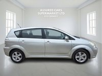 USED 2006 06 TOYOTA COROLLA VERSO 1.8 T3 MPV 5dr Petrol Multimode (179 g/km, 127 bhp) Auto_7 Seats_1.8L_Petrol_MPV_Ulez