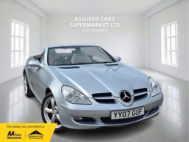 2007 Mercedes-Benz SLK