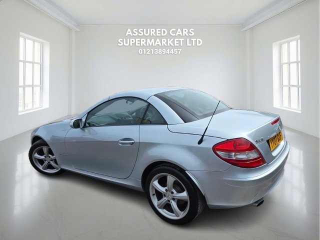 2007 Mercedes-Benz SLK - Photo 6