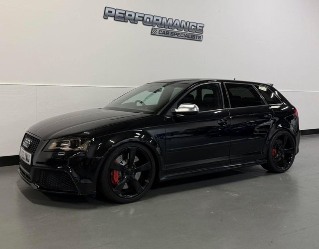 2013 62 Audi Rs3 2.5 TFSI Sportback 5dr Petrol S Tronic quattro Euro 5 (340 ps)
