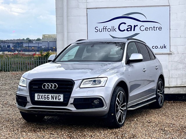 2016 66 Audi Q5 2.0 TDI S line Plus SUV 5dr Diesel S Tronic quattro Euro 6 (s/s) (190 ps)