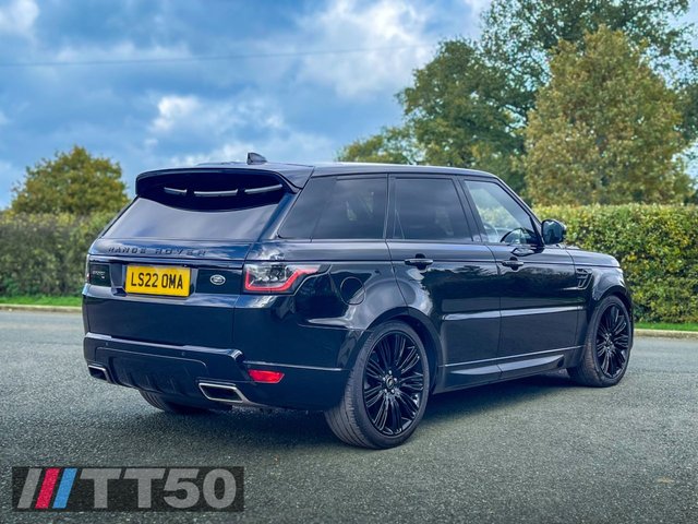 2022 Land Rover RANGE ROVER SPORT - Photo 12