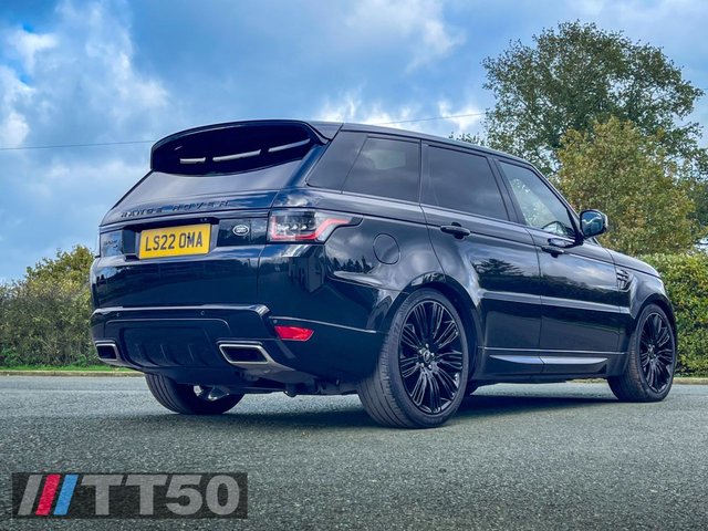 2022 Land Rover RANGE ROVER SPORT - Photo 2