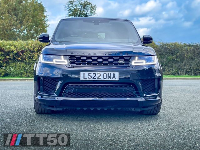 2022 Land Rover RANGE ROVER SPORT - Photo 8