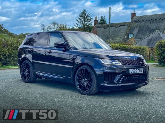 2022 Land Rover RANGE ROVER SPORT - Photo 6