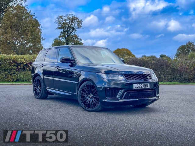 2022 Land Rover RANGE ROVER SPORT