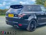 USED 2022 22 LAND ROVER RANGE ROVER SPORT 3.0 D300 MHEV HSE Dynamic Black SUV 5dr Diesel Auto 4WD Euro 6 (s/s) (300 ps) GLASS PAN ROOF + APPLE CAR PLAY + 22 INCH WHEELS