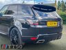 USED 2022 22 LAND ROVER RANGE ROVER SPORT 3.0 D300 MHEV HSE Dynamic Black SUV 5dr Diesel Auto 4WD Euro 6 (s/s) (300 ps) GLASS PAN ROOF + APPLE CAR PLAY + 22 INCH WHEELS