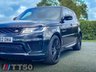 USED 2022 22 LAND ROVER RANGE ROVER SPORT 3.0 D300 MHEV HSE Dynamic Black SUV 5dr Diesel Auto 4WD Euro 6 (s/s) (300 ps) GLASS PAN ROOF + APPLE CAR PLAY + 22 INCH WHEELS