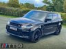USED 2022 22 LAND ROVER RANGE ROVER SPORT 3.0 D300 MHEV HSE Dynamic Black SUV 5dr Diesel Auto 4WD Euro 6 (s/s) (300 ps) GLASS PAN ROOF + APPLE CAR PLAY + 22 INCH WHEELS