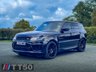 USED 2022 22 LAND ROVER RANGE ROVER SPORT 3.0 D300 MHEV HSE Dynamic Black SUV 5dr Diesel Auto 4WD Euro 6 (s/s) (300 ps) GLASS PAN ROOF + APPLE CAR PLAY + 22 INCH WHEELS