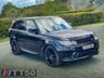 USED 2022 22 LAND ROVER RANGE ROVER SPORT 3.0 D300 MHEV HSE Dynamic Black SUV 5dr Diesel Auto 4WD Euro 6 (s/s) (300 ps) GLASS PAN ROOF + APPLE CAR PLAY + 22 INCH WHEELS