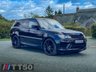 USED 2022 22 LAND ROVER RANGE ROVER SPORT 3.0 D300 MHEV HSE Dynamic Black SUV 5dr Diesel Auto 4WD Euro 6 (s/s) (300 ps) GLASS PAN ROOF + APPLE CAR PLAY + 22 INCH WHEELS